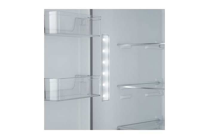 LG Tủ lạnh LG French Door 470L màu đen GR-B50BL, GR-B50BL