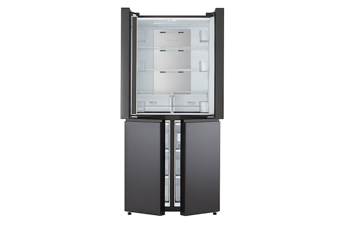 LG Tủ lạnh LG French Door 470L màu đen GR-B50BL, GR-B50BL