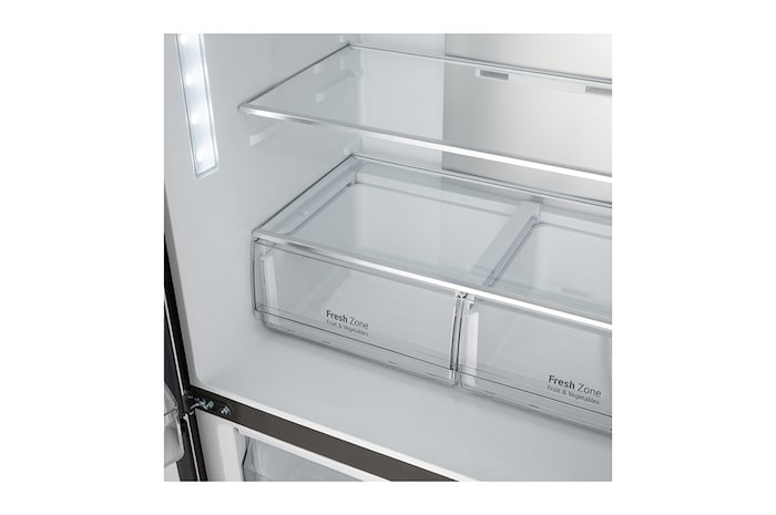 LG Tủ lạnh LG French Door 470L màu đen GR-B50BL, GR-B50BL