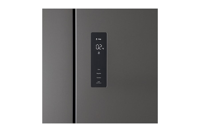 LG Tủ lạnh LG French Door 470L màu đen GR-B50BL, GR-B50BL