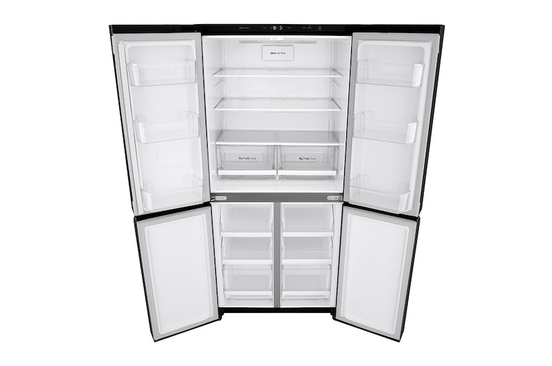 LG Tủ lạnh LG French Door Inverter LINEAR Cooling™ 530L màu đen GR-B53MB, GR-B53MB