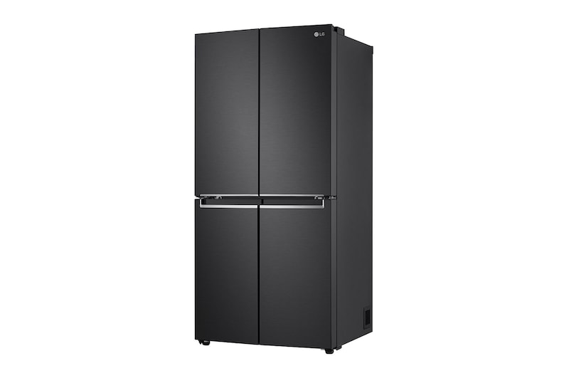 LG Tủ lạnh LG French Door Inverter LINEAR Cooling™ 530L màu đen GR-B53MB, GR-B53MB