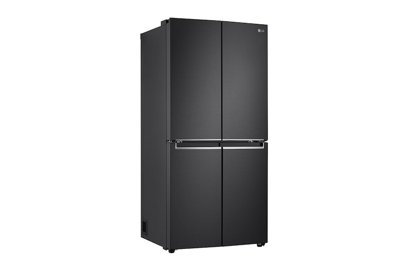LG Tủ lạnh LG French Door Inverter LINEAR Cooling™ 530L màu đen GR-B53MB, GR-B53MB