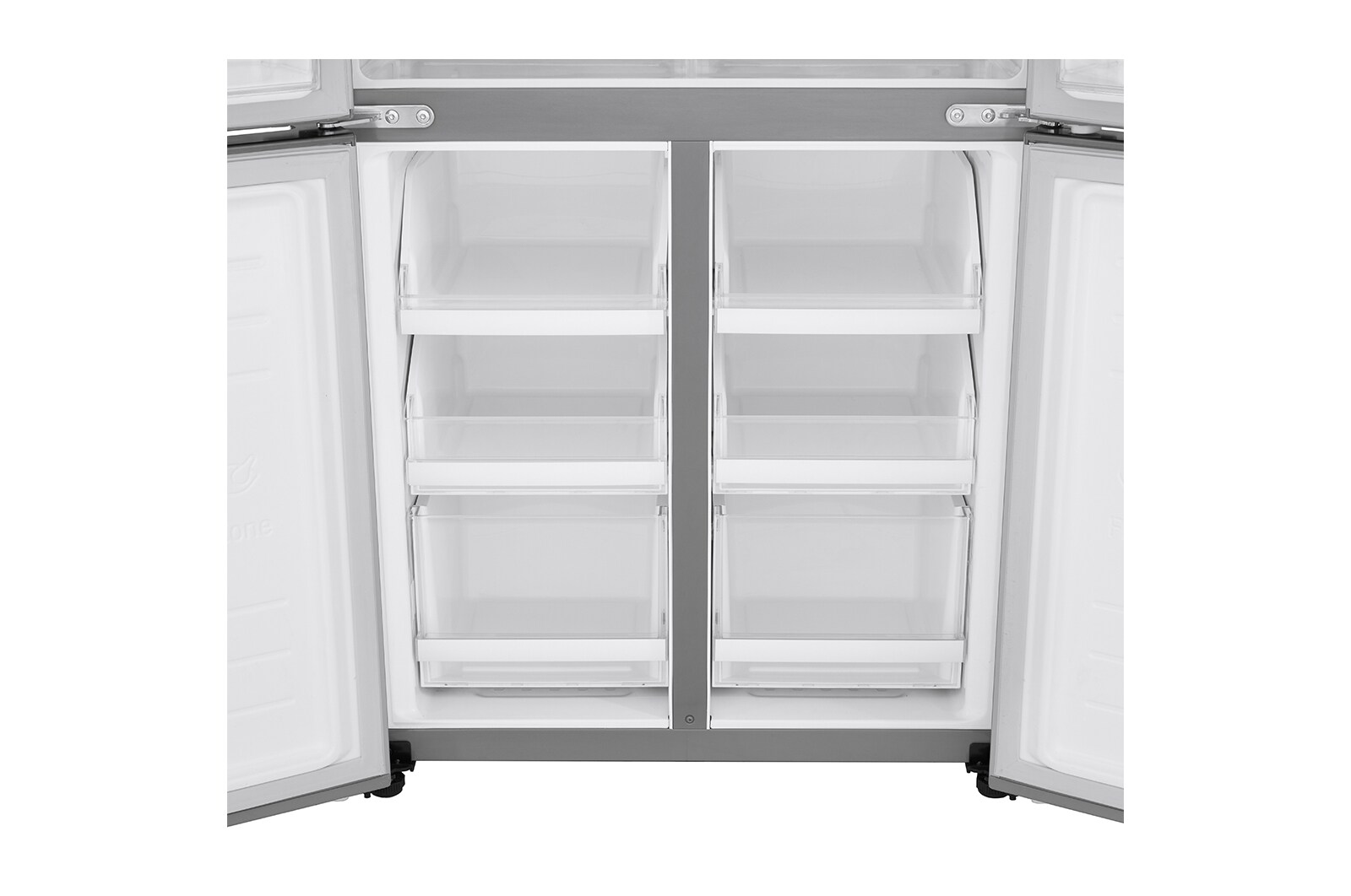LG Tủ lạnh LG French Door Smart Inverter™ -LINEARCooling™ 530L màu bạc GR-B53PS, GR-B53PS