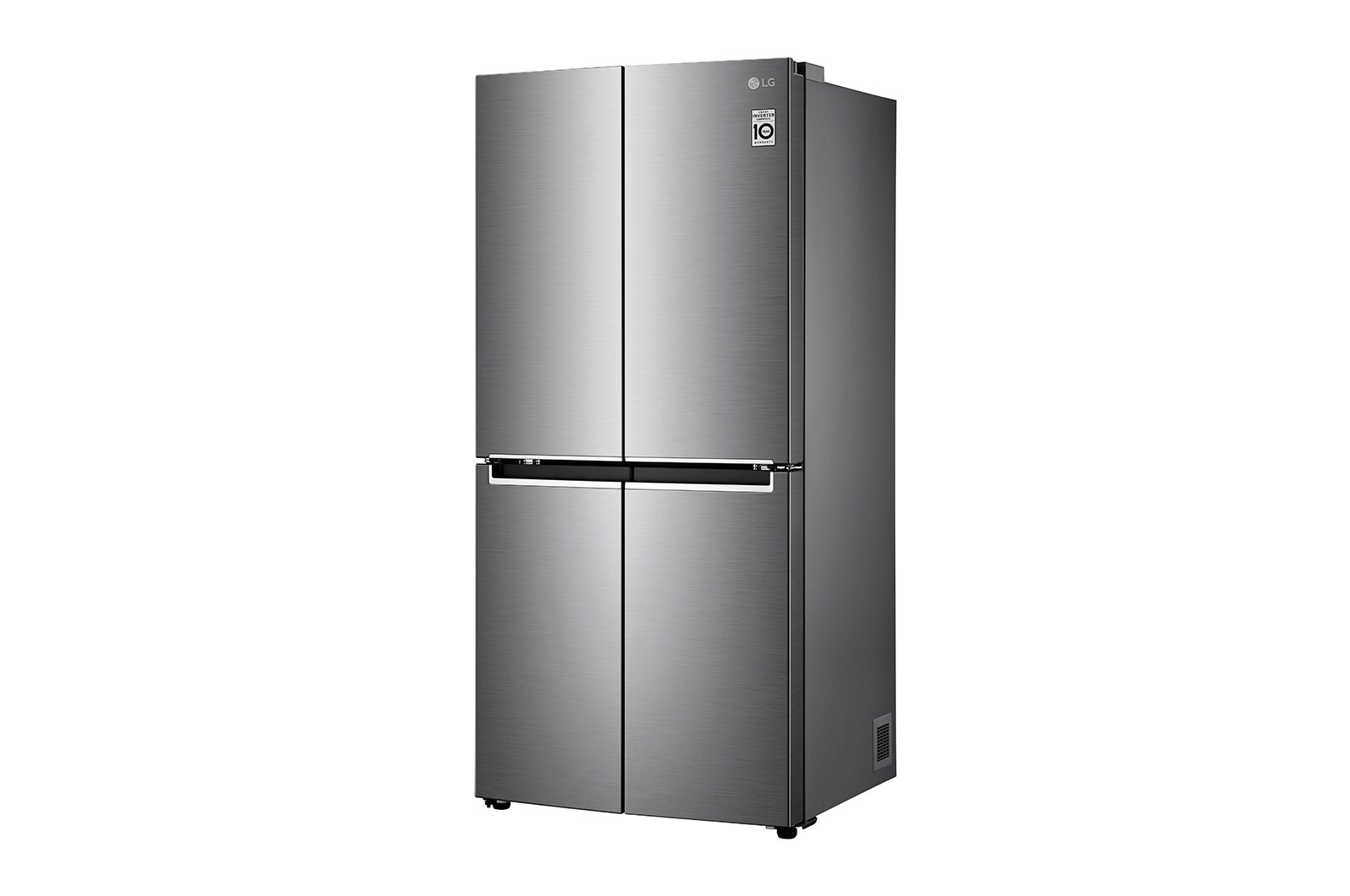 LG Tủ lạnh LG French Door Smart Inverter™ -LINEARCooling™ 530L màu bạc GR-B53PS, GR-B53PS