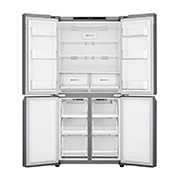 LG Tủ lạnh LG French Door Smart Inverter™ -LINEARCooling™ 530L màu bạc GR-B53PS, GR-B53PS