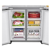 LG Tủ lạnh LG French Door Smart Inverter™ -LINEARCooling™ 530L màu bạc GR-B53PS, GR-B53PS