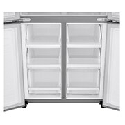 LG Tủ lạnh LG French Door Smart Inverter™ -LINEARCooling™ 530L màu bạc GR-B53PS, GR-B53PS