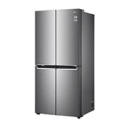 LG Tủ lạnh LG French Door Smart Inverter™ -LINEARCooling™ 530L màu bạc GR-B53PS, GR-B53PS