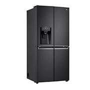 LG Tủ lạnh LG French Door - lấy nước ngoài UVnano 494L màu đen GR-D22MBI, GR-D22MBI