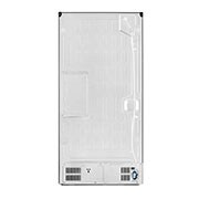 LG Tủ lạnh LG French Door - lấy nước ngoài UVnano 494L màu đen GR-D22MBI, GR-D22MBI