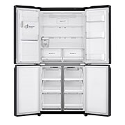 LG Tủ lạnh LG French Door - lấy nước ngoài UVnano 494L màu đen GR-D22MBI, GR-D22MBI