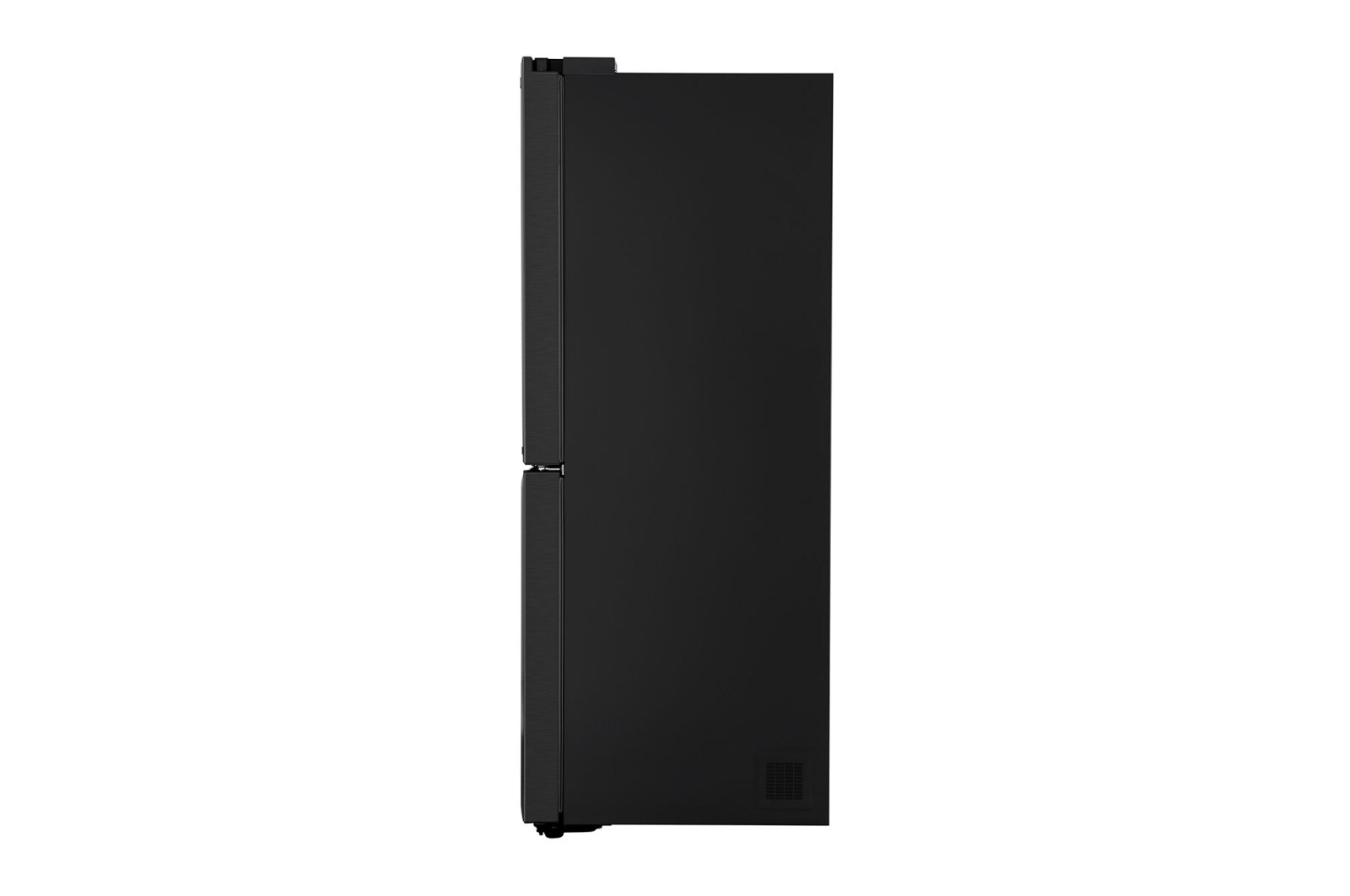 LG Tủ lạnh LG French Door - lấy nước ngoài UVnano 494L màu đen GR-D22MBI, GR-D22MBI