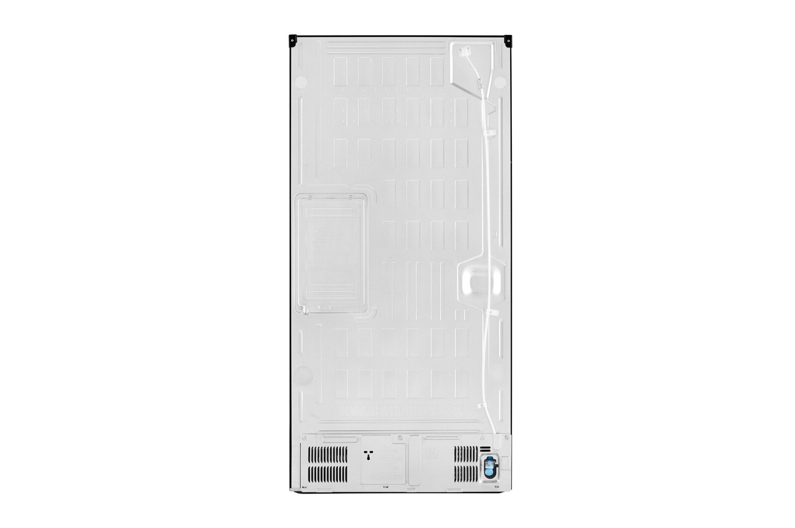 LG Tủ lạnh LG French Door - lấy nước ngoài UVnano 494L màu đen GR-D22MBI, GR-D22MBI