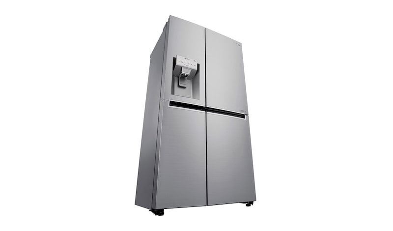 LG Inverter Linear™ Tủ lạnh Side by side (Bạc) GR-D247JS, GR-D247JS