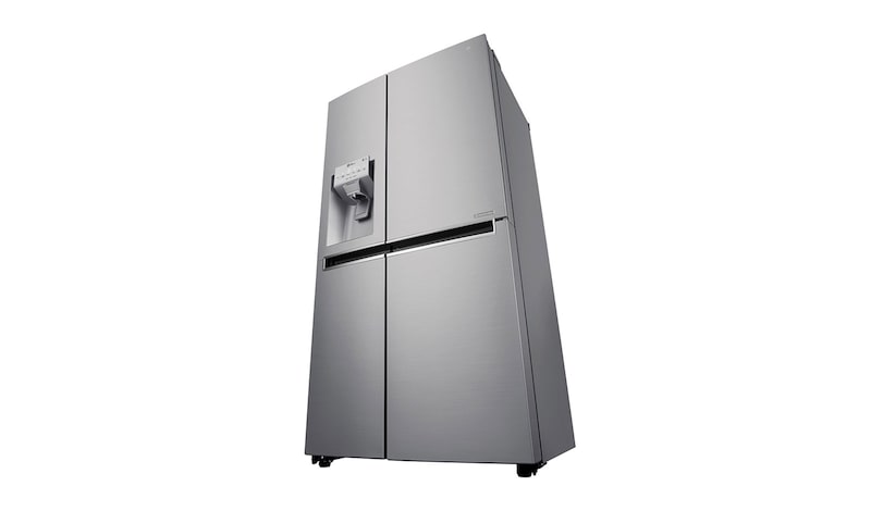 LG Inverter Linear™ Tủ lạnh Side by side (Bạc) GR-D247JS, GR-D247JS