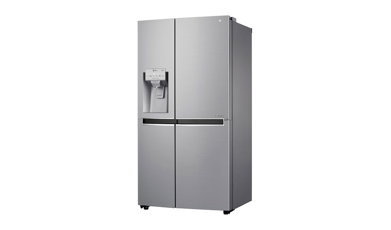 LG Inverter Linear™ Tủ lạnh Side by side (Bạc) GR-D247JS, GR-D247JS