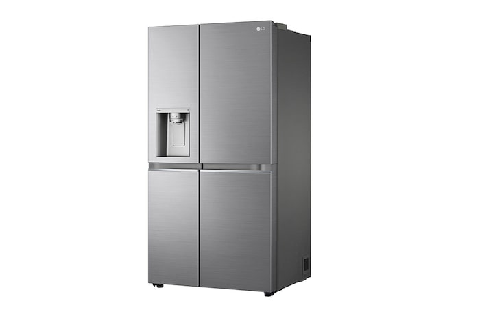 LG Tủ lạnh LG Side by side Smart Inverter™ với công nghệ DoorCooling+™ và ngăn lấy nước ngoài 635L màu bạc GR-D257JS, GR-D257JS