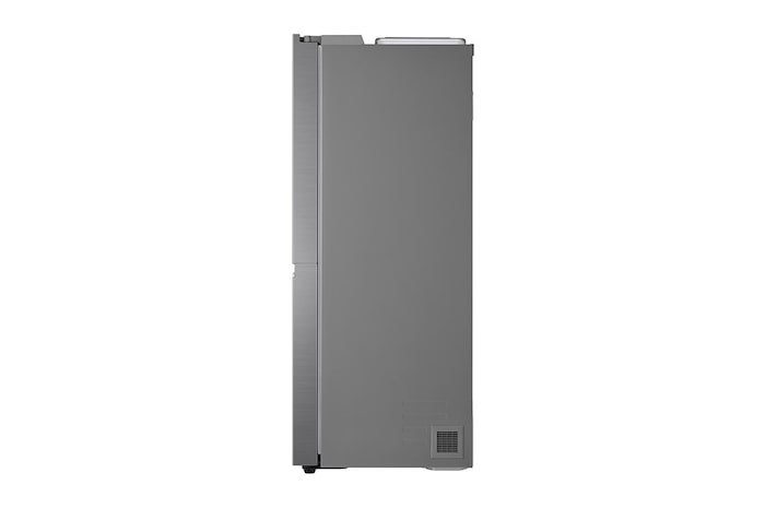 LG Tủ lạnh LG Side by side Smart Inverter™ với công nghệ DoorCooling+™ và ngăn lấy nước ngoài 635L màu bạc GR-D257JS, GR-D257JS