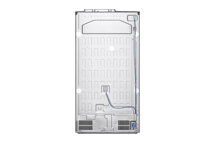 LG Tủ lạnh LG Side by side Smart Inverter™ với công nghệ DoorCooling+™ và ngăn lấy nước ngoài 635L màu bạc GR-D257JS, GR-D257JS
