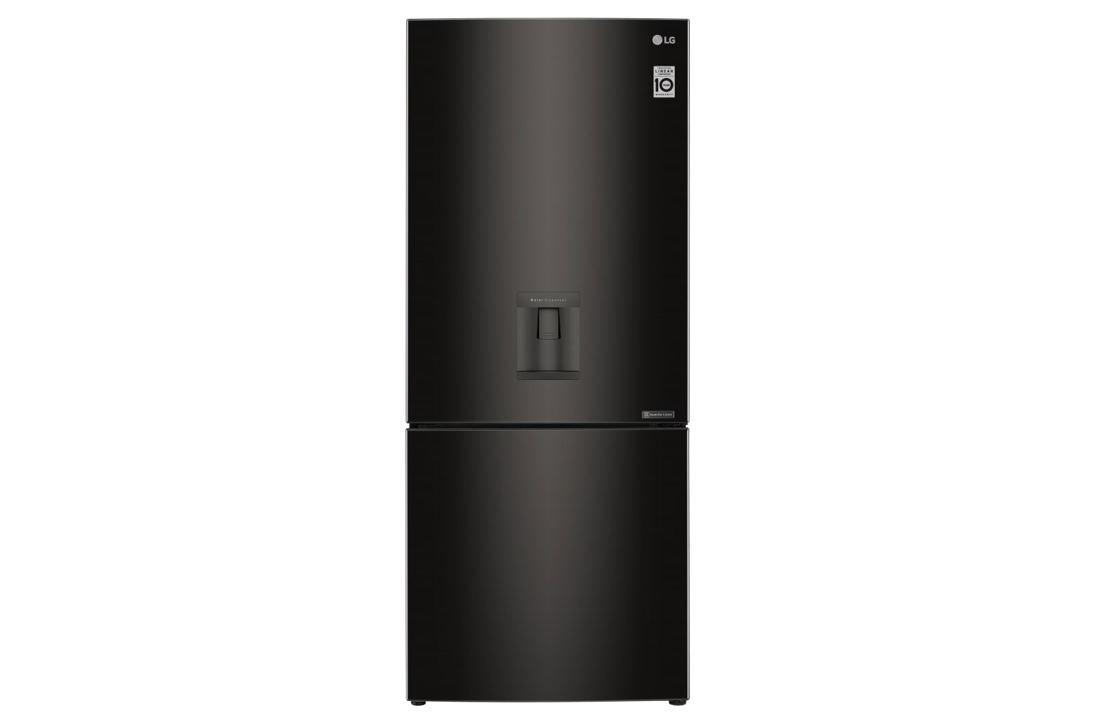 Hình ảnh mặt trước của Tủ lạnh ngăn đá dưới 450L với 4½ Star Energy Rating GR-D400BL