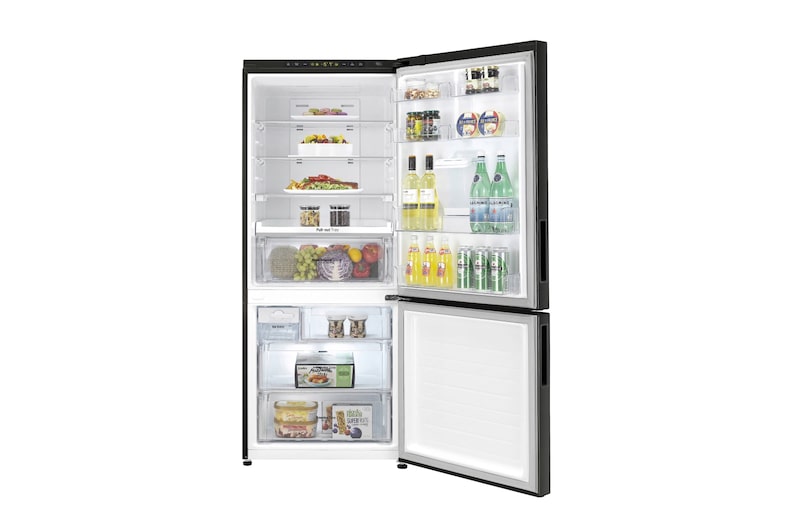 LG Tủ lạnh ngăn đá dưới 450L với 4½ Star Energy Rating, GR-D400BL