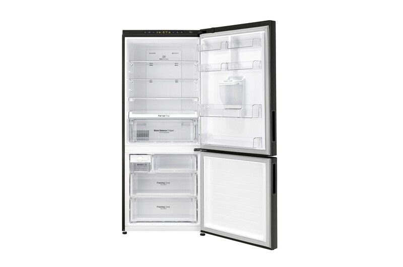 LG Tủ lạnh ngăn đá dưới 450L với 4½ Star Energy Rating, GR-D400BL
