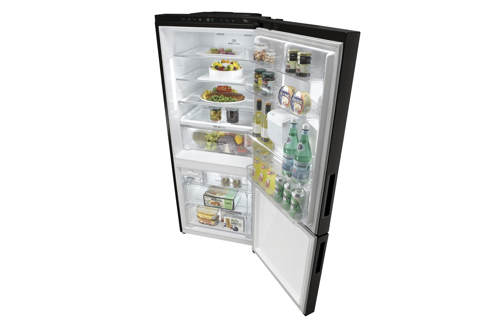 LG Tủ lạnh ngăn đá dưới 450L với 4½ Star Energy Rating, GR-D400BL