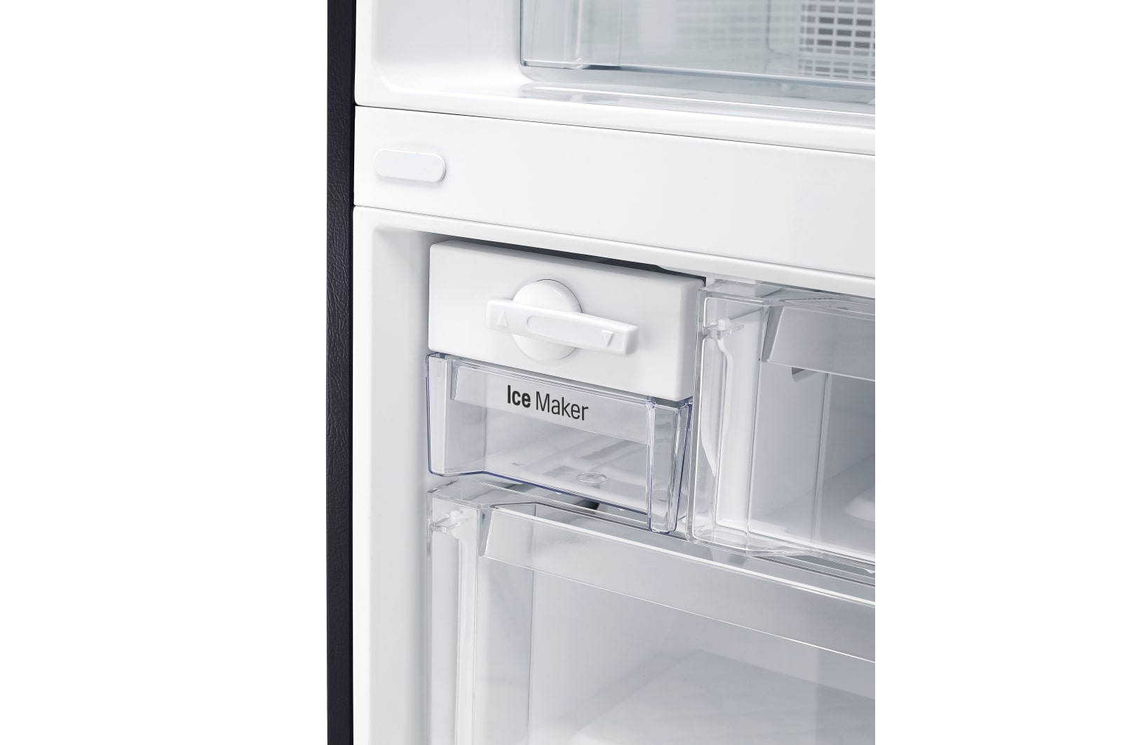LG Tủ lạnh ngăn đá dưới 450L với 4½ Star Energy Rating, GR-D400BL