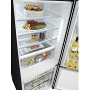 LG Tủ lạnh ngăn đá dưới 450L với 4½ Star Energy Rating, GR-D400BL