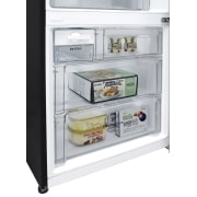 LG Tủ lạnh ngăn đá dưới 450L với 4½ Star Energy Rating, GR-D400BL