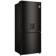 LG Tủ lạnh ngăn đá dưới 450L với 4½ Star Energy Rating, GR-D400BL