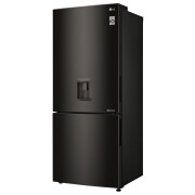 LG Tủ lạnh ngăn đá dưới 450L với 4½ Star Energy Rating, GR-D400BL