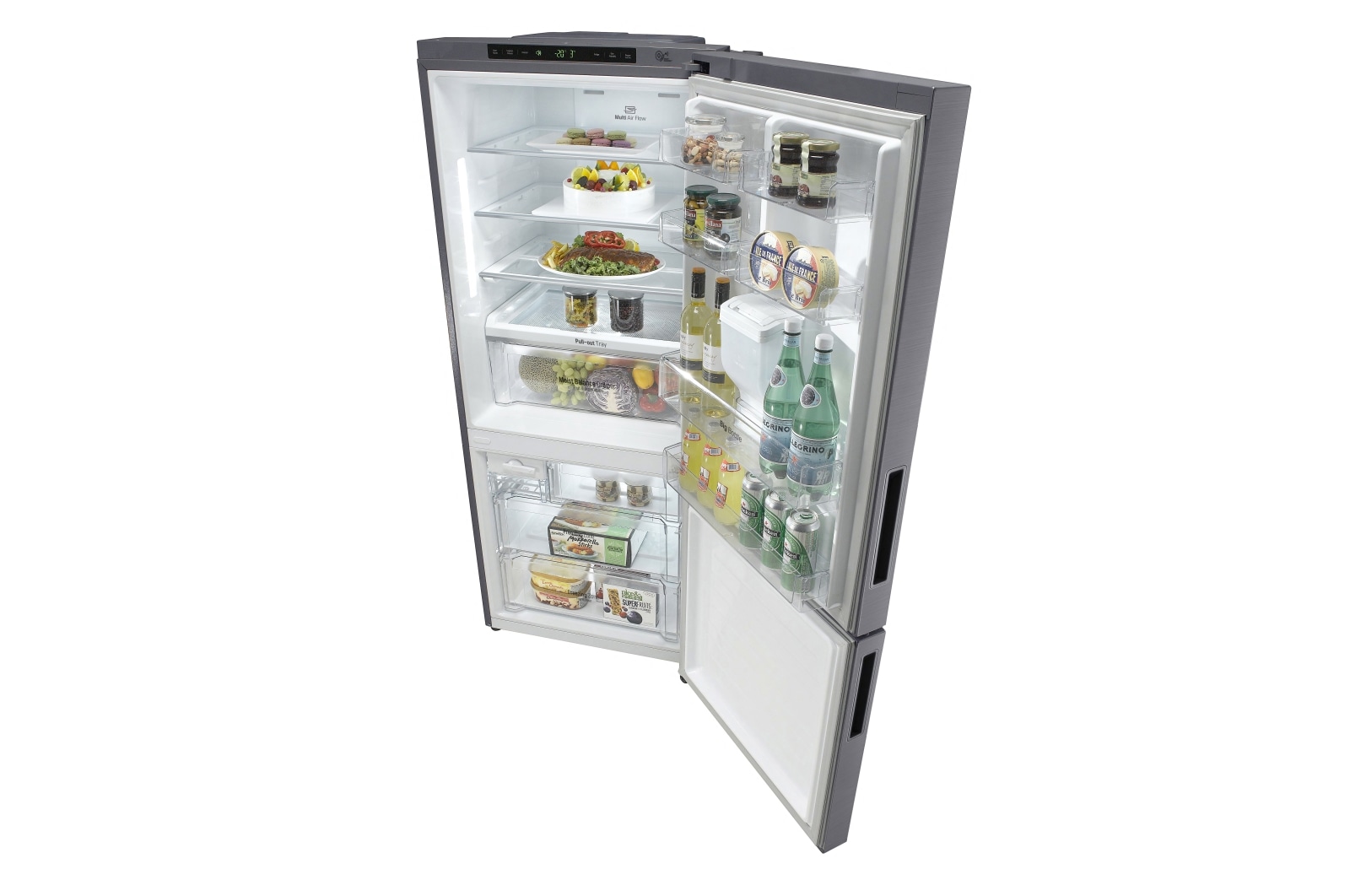 LG Tủ lạnh ngăn đá dưới 450L với 4½ Star Energy Rating, GR-D400S