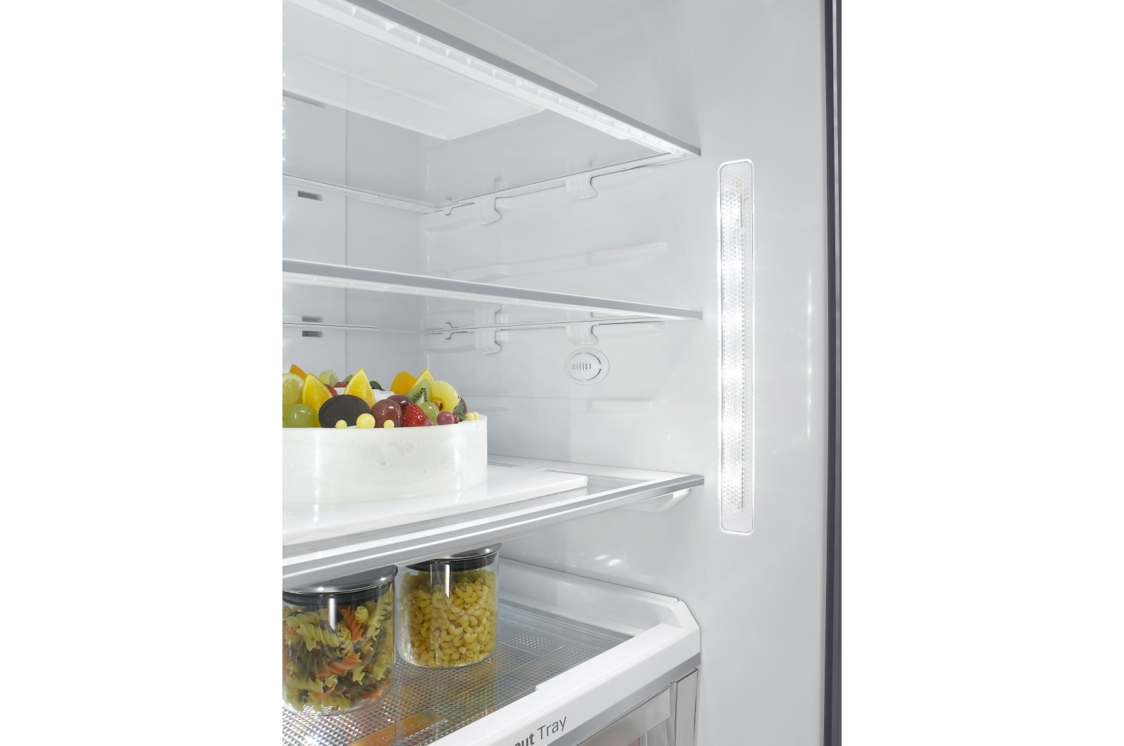 LG Tủ lạnh ngăn đá dưới 450L với 4½ Star Energy Rating, GR-D400S