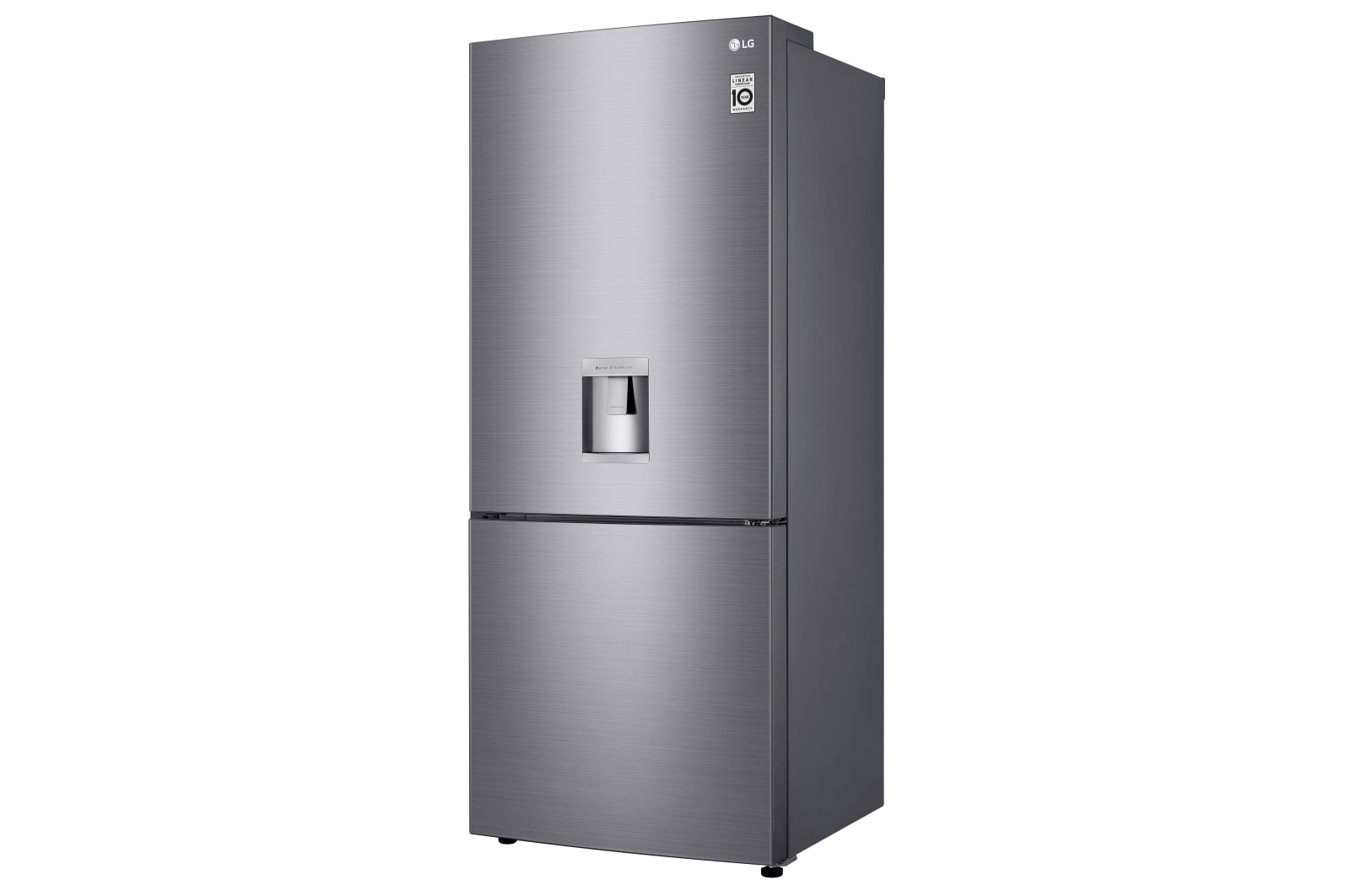 LG Tủ lạnh ngăn đá dưới 450L với 4½ Star Energy Rating, GR-D400S