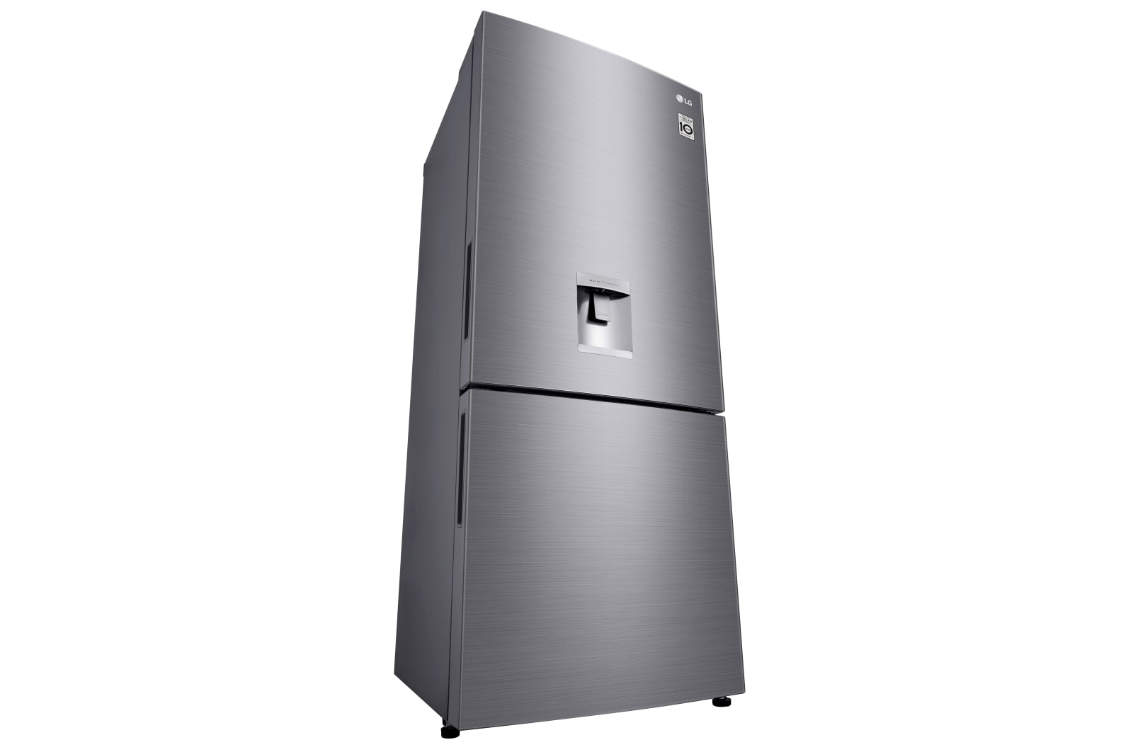 LG Tủ lạnh ngăn đá dưới 450L với 4½ Star Energy Rating, GR-D400S
