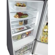 LG Tủ lạnh ngăn đá dưới 450L với 4½ Star Energy Rating, GR-D400S