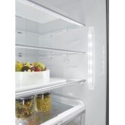 LG Tủ lạnh ngăn đá dưới 450L với 4½ Star Energy Rating, GR-D400S