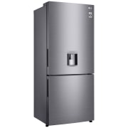 LG Tủ lạnh ngăn đá dưới 450L với 4½ Star Energy Rating, GR-D400S