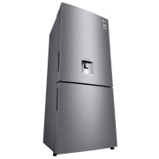 LG Tủ lạnh ngăn đá dưới 450L với 4½ Star Energy Rating, GR-D400S