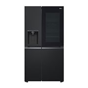 LG Tủ lạnh LG Instaview lấy nước ngoài UVnano 635L màu đen GR-G257BL, GR-G257BL