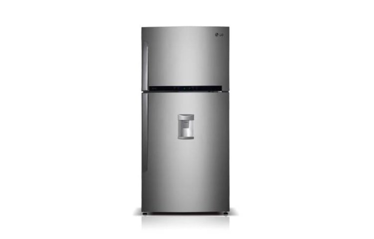 Hình ảnh mặt trước của Tủ lạnh GTF GR-G702W. Giá tham khảo: 17.700.000 GR-G702W