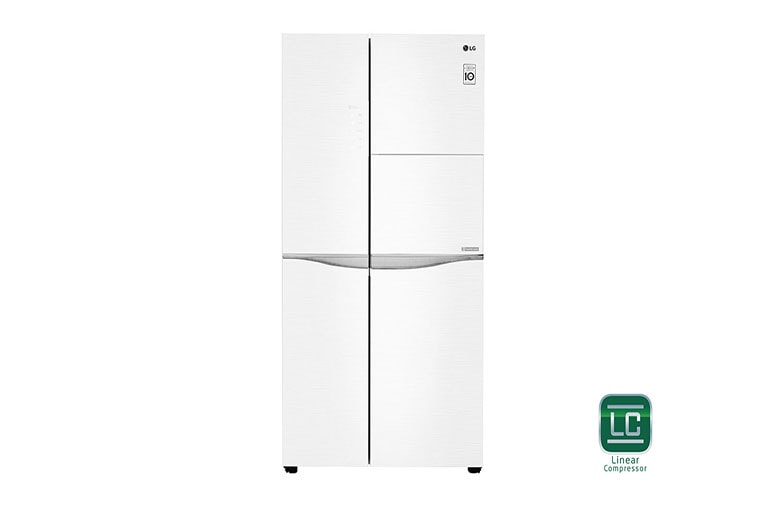 Hình ảnh mặt trước của Tủ lạnh Side-by-Side GR-H247LGW GR-H247LGW