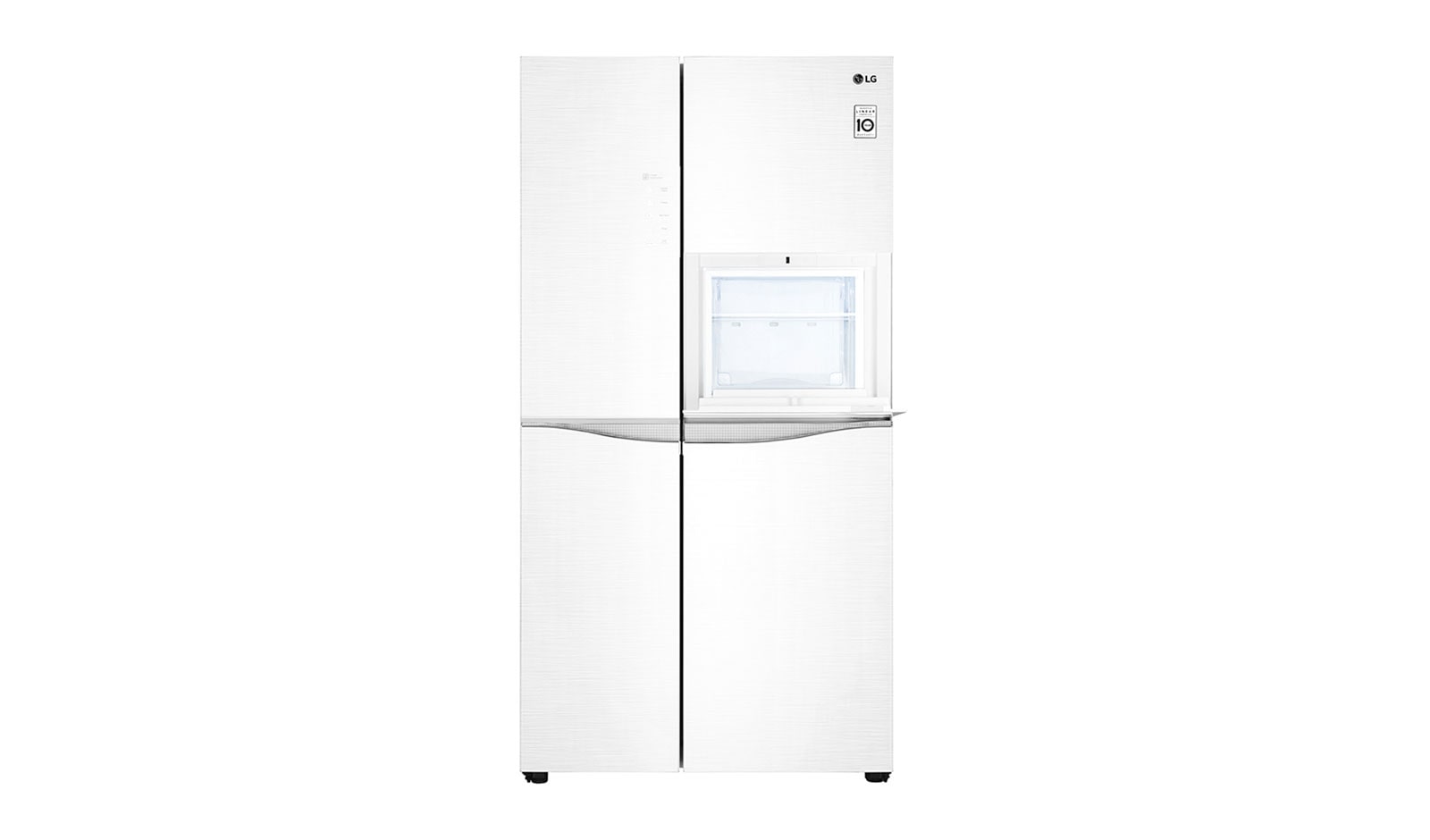 LG Tủ lạnh Side-by-Side GR-H247LGW, GR-H247LGW