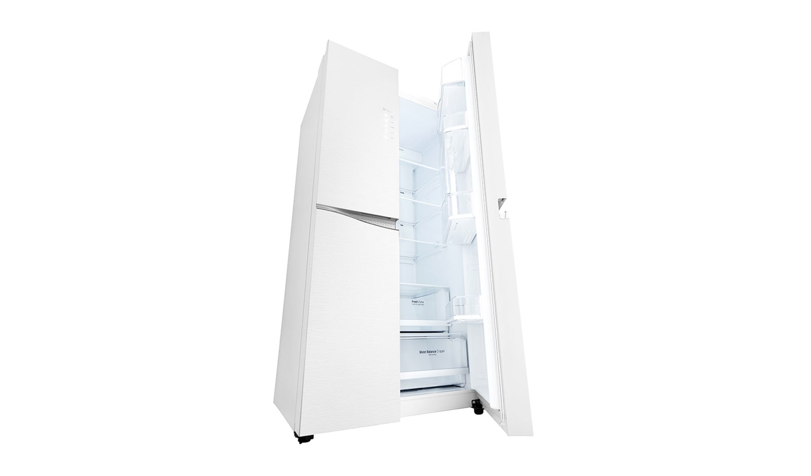 LG Tủ lạnh Side-by-Side GR-H247LGW, GR-H247LGW