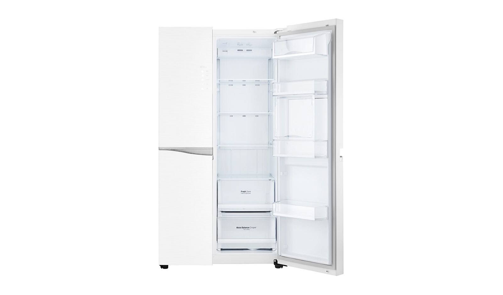 LG Tủ lạnh Side-by-Side GR-H247LGW, GR-H247LGW
