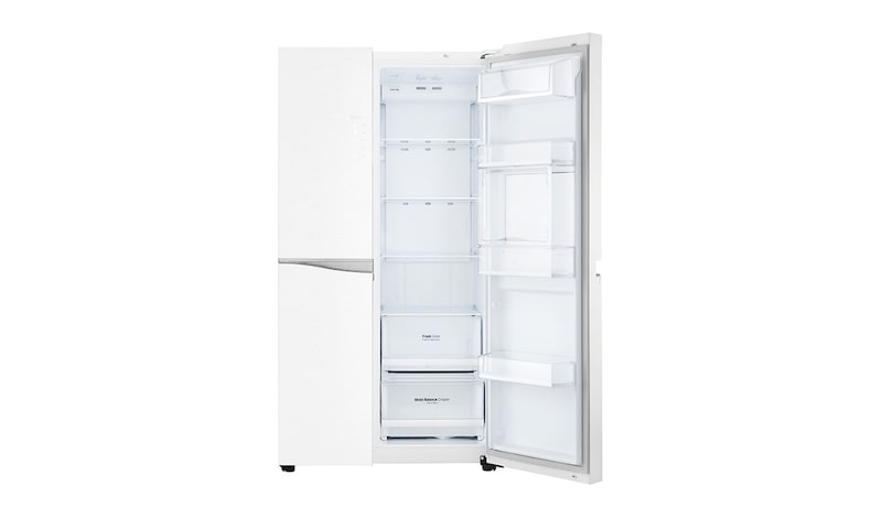 LG Tủ lạnh Side-by-Side GR-H247LGW, GR-H247LGW