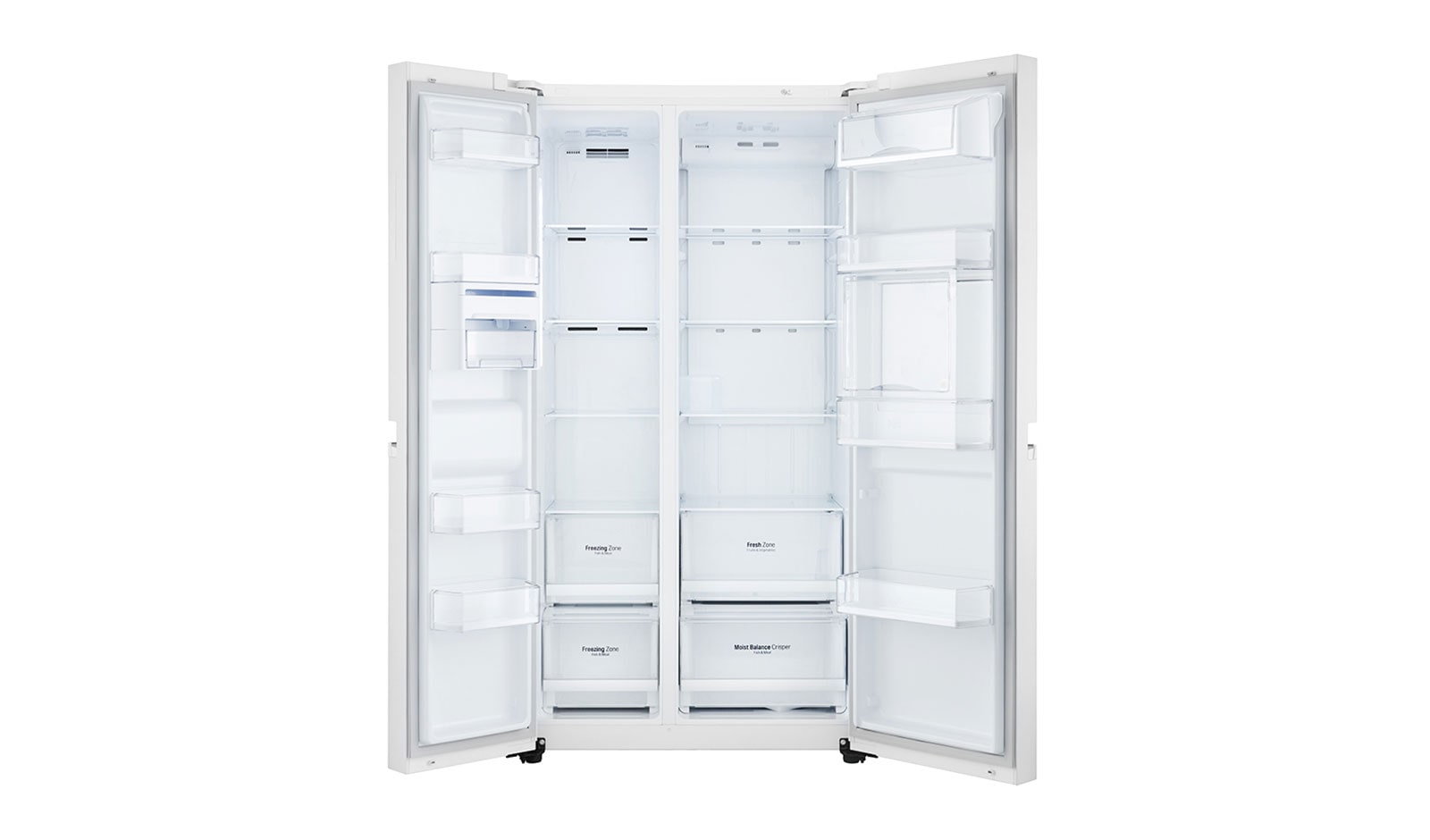 LG Tủ lạnh Side-by-Side GR-H247LGW, GR-H247LGW