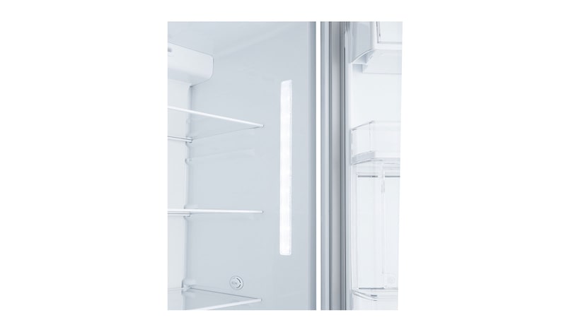LG Tủ lạnh Side-by-Side GR-H247LGW, GR-H247LGW
